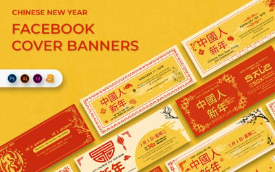 Çin Yeni Yılı Facebook Kapak Afişleri