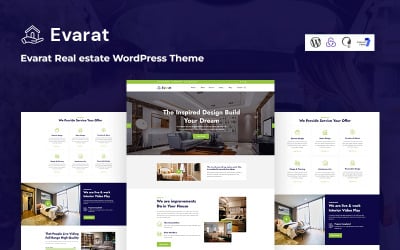 Evarat - Real estate WordPress Theme