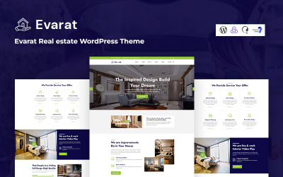 Evarat - Thème WordPress immobilier