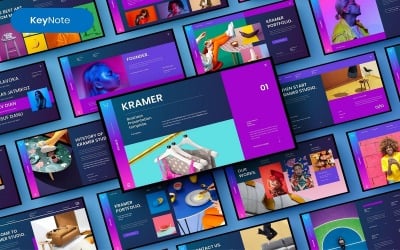 Kramer – Business Keynote Mall