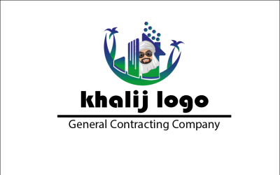 Logo stavební společnosti logo entreprise contractante