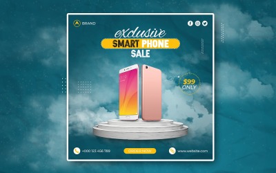 Phone Sale Social Media Post Templates