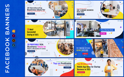 Startup Business Facebook Cover Banner