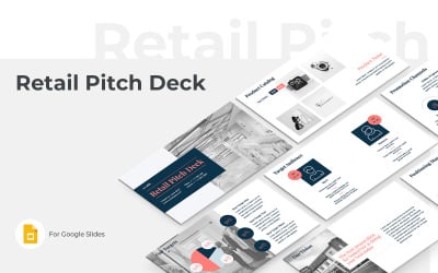 Шаблон Google Slides Deck Retail Pitch Deck