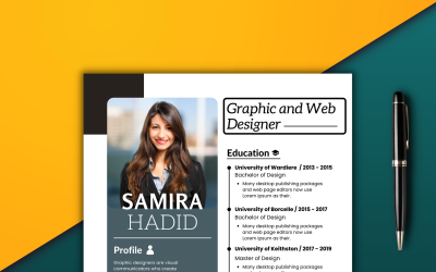 SAMIRA HADID - Modern CV-mall