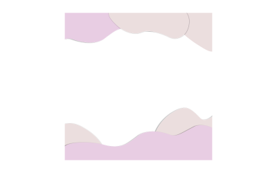 Vettore di sfondo bianco rosa