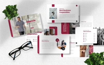 Abercio - Corporate Googleslide