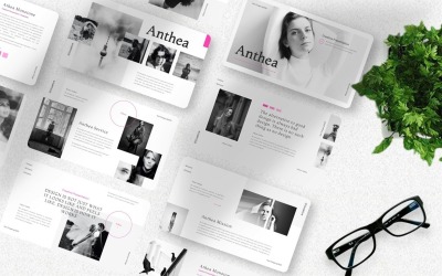 Антея - Инфлюенсер Powerpoint