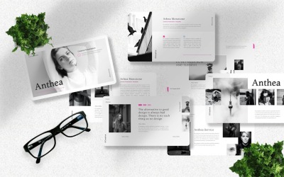 Anthea  - Influencer Googleslide