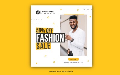 Fashion Sale Social Media Templates
