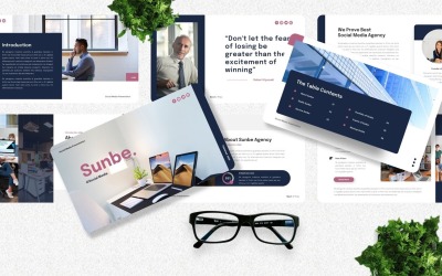 Sunbe - Keynote för sociala medier