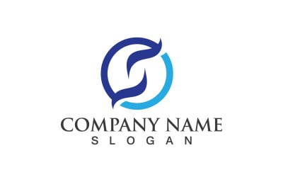 S Business Initial Company Logo Vector V5