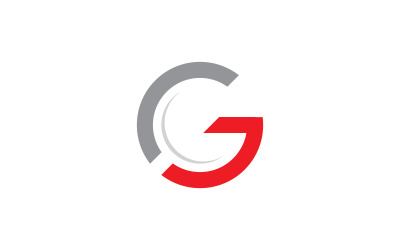 G Harfi Logo Vektör Sembolü V6