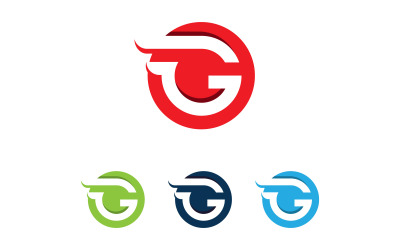 G letra logotipo Vector símbolo V10