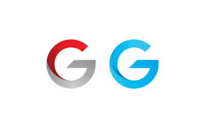 G Letter Logo Vector Symbol V3