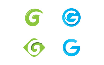 G Letter Logo Vector Symbool V5