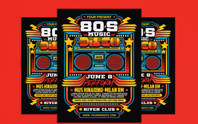 80&amp;#39;lerin Retro Disko Partisi El İlanı