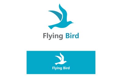 Bird Flying Logo And Symbol Element V2