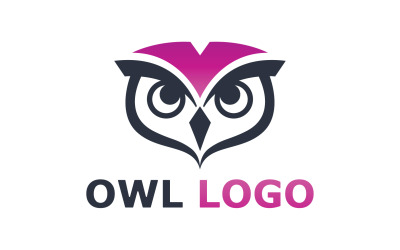 Owl Bird Logo And Symbol Vector V7