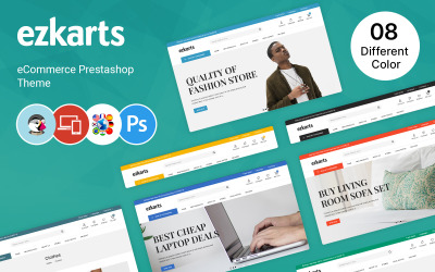 ezkarts - Multipurpose and Electronics Store Prestashop Theme