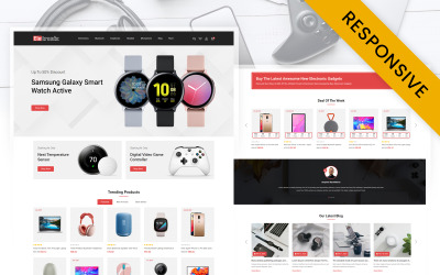 Magasin d'électronique et d'informatique Thème réactif Prestashop