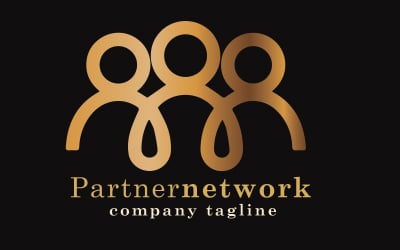 Partner unity Network Logo Design