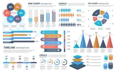 Elementi infografici multiuso