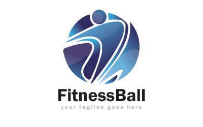 Fitness Ball Activity Logo