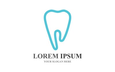 Dental Care Health Vector Logo Sybol V14