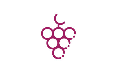 Raisin Logo Icon Design Vector V2