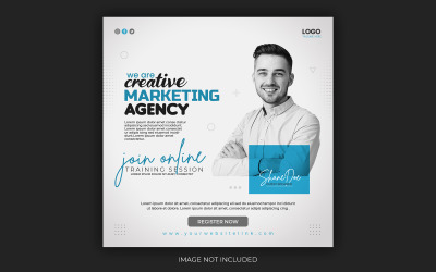 Creative Marketing Agency Social Media Post Mall