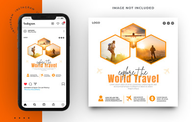 Tour Agency Social Media Post Banner