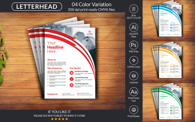 Creative Flyer Design Template V1