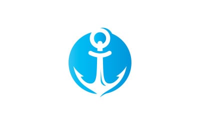 锚标志矢量符号 V2