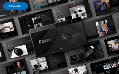 Rodey - Zakelijke Keynote-sjabloon