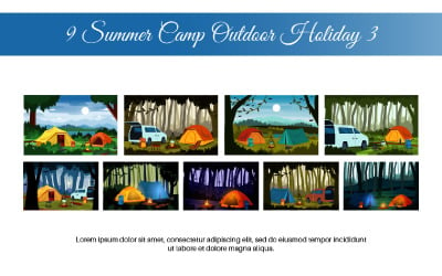 9 Summer Camp Outdoor Holiday 3