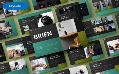 Brien – Business Keynote Mall