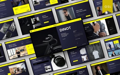 Dinot - Business Google Slide Template