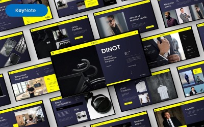Dinot – Business Keynote-mall