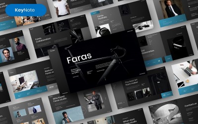 Faras – Business-Keynote-Vorlage