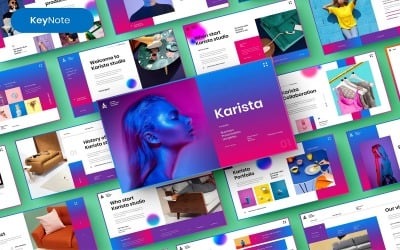 Karista – Business Keynote Template