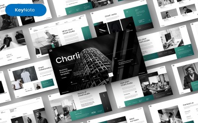 Charli – Modello di keynote aziendale