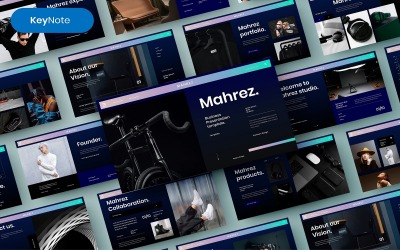 Mahrez – Business-Keynote-Vorlage