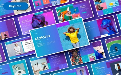 Malone – Modello di nota chiave aziendale