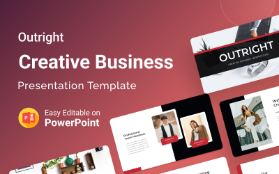 Outright – Creative Business PowerPoint-mall