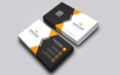 Corporate Business Card Template 22