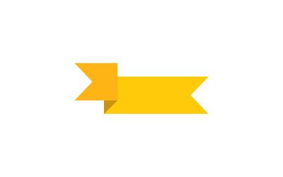 Etiquetas de cintas Logo Vector Símbolo V3