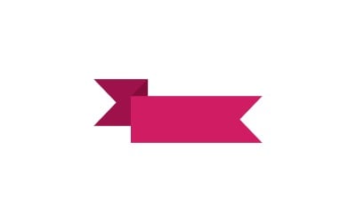 Etiquetas de cintas Logo Vector Símbolo V5