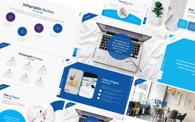 Legume Vegan Google Slides Template