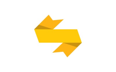 Ленты Теги Логотип Вектор Символ V9